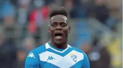  ??  ?? Balotelli Ieri a Milano è stato sentito al lungo negli uffici della Federcalci­o