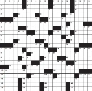  ??  ?? By Ruth Bloomfield /Edited By Will Shortz Margolin ©2018 New York Times