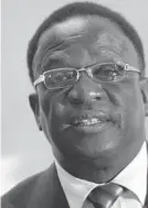  ??  ?? VP Emmerson Mnangagwa