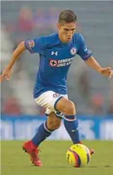  ?? |MEXSPORT ?? José Madueña defiende ahora la camiseta del Cruz Azul.