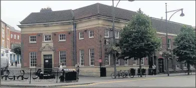  ??  ?? The former Lloyds bank which then became Coral bookmakers in The Borough in Hinckley