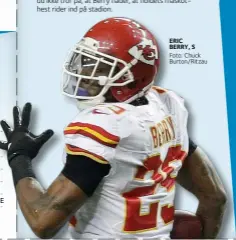  ?? Foto: Chuck Burton/ Ritzau ?? ERIC BERRY, S