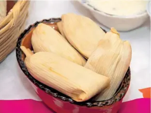 Variedades de tamales - PressReader