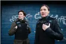  ??  ?? Tropes … Vicky McClure and Kelly Macdonald in the new series of Line of Duty. Photograph: Steffan Hill/BBC/World Production­s