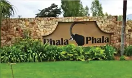  ?? / IOL ?? President Ramaphosa’s Phala Phala farm in Limpopo