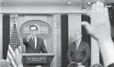  ?? SUSAN WALSH, AP ?? Treasury Secretary Steven Mnuchin has said it’s critical that Congress raise the debt limit by Sept. 29.