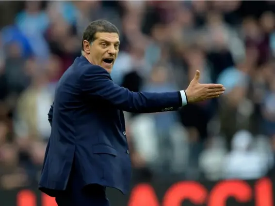  ?? (Getty) ?? Bilic's side won consecutiv­e league games for the first time this season