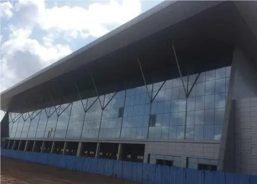  ??  ?? New Terminal Enugu