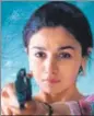  ??  ?? Alia Bhatt in Raazi