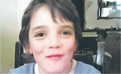  ??  ?? Víctima. Tomás Dameno Sanitllán tenía 9 años. Su padrastro lo secuestro cuando salía de la escuela.