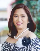  ??  ?? Judith Versoza of Aveate Management Corporatio­n, more popularly known as Josiah’s Catering, is one of the pioneers in the catering industry providing full service to clients. From a humble beginning, Josiah’s Catering has become one of the popular and...