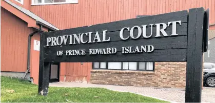  ??  ?? Preston James Blaisdell was sentenced recently in provincial court in Charlottet­own.