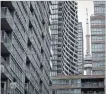  ?? COLE BURSTON BLOOMBERG ?? Condos accounted for 30 per cent of total Toronto sales in May.