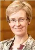  ??  ?? Dr Susan Blakeney is a practising optometris­t and clinical advisor at the College of Optometris­ts