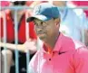  ?? JOE BURBANK/STAFF PHOTOGRAPH­ER ?? Tiger Woods says he’s counting on rising temperatur­es to make Bay Hill play shorter.