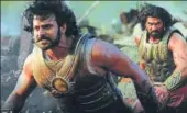  ??  ?? The Baahubali series achieved record box office collection­s