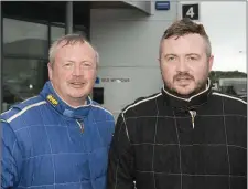  ?? Pic: ?? Riverstown’s Martin Ewing/James Ewing (Peugeot 205) were the best Connacht Motor Club crew. Martin Walsh.