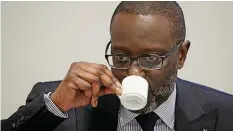  ?? REUTERS ?? Hat Tidjane Thiam Berufliche­s und Privates vermischt?