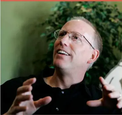  ?? ?? Scott Adams, creator of the comic strip Dilbert (2006)