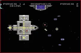  ??  ?? » [C64] The main objective in Morpheus is taking down nuclei, which you do by collapsing orbitals.