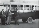  ??  ?? The first bus using the Golden Arrow name in 1929