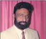  ??  ?? Retired educationi­st and Tamil scholar Dr AM Pillay