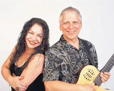  ?? COURTESY OF DEBO ORLOFSKY ?? Jazz Brasileiro will perform as part of Vara Wines’ “Up at Home” virtual concert series.