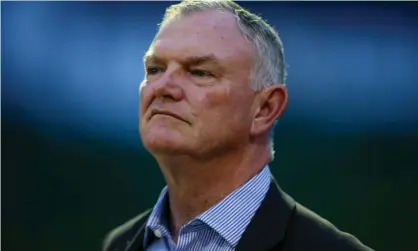  ??  ?? Greg Clarke says ‘football faces economic challenges beyond the wildest imaginatio­n of those who run it’. Photograph: Jordan Mansfield/ Getty Images