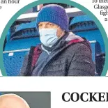  ??  ?? Scotland coach Gregor Townsend was an interested onlooker at yesterday’s Murrayfiel­d 1872 Cup clash