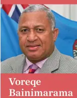  ??  ?? This is the full speech of Prime Minister Voreqe Bainimaram­a during the the opening of the Anjuman Hidayat-ul-Islam Campus Nausori Campus Technical College in Nausori yesterday.