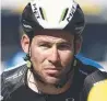  ??  ?? Mark Cavendish.