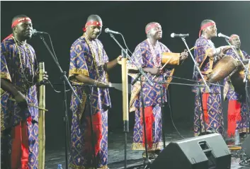  ?? DR ?? “Nguami Maka” é entre os grupos jovens uma referência da música tradiciona­l angolana