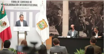  ??  ?? El mandatario reiteró que Coahuila sigue mostrando unidad, trabajo y compromiso.