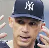  ??  ?? Joe Girardi