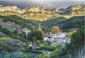  ??  ?? Above: Escaladei village lies in the northern section of the Priorat region