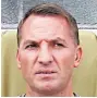  ??  ?? CHALLENGE Celtic manager Brendan Rodgers