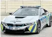  ?? Vladimír Kruliš měl nehodu, když seděl v policejním BMW FOTO ČTK ??