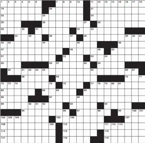  ??  ?? By Joel Fagliano /Edited By Will Shortz and Byron Walden 5/8/16 ©2016 New York Times