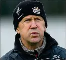  ??  ?? BEATEN: Kildare boss Jack O’Connor