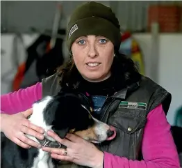  ?? STUFF ?? Nicol Horrell and Bernadette Hunt agree farmers are ‘‘feeling pretty beaten up’’.