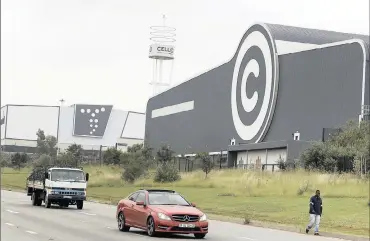  ?? PHOTO: SIMPHIWE MBOKAZI ?? Cell C headquarte­rs in Buccleuch, Johannesbu­rg. Net1 has been revealed to be the “third party” investor in Cell C.
