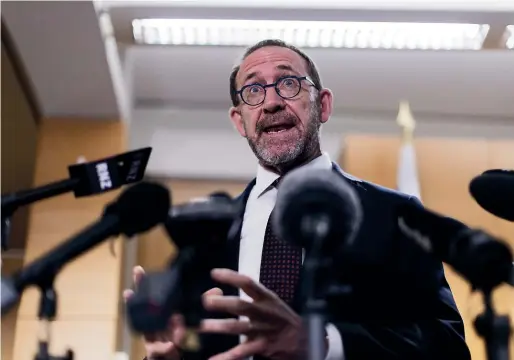  ?? ROBERT KITCHIN/STUFF ?? Health Minister Andrew Little has been under pressure to call the health sector’s collective problems a ‘‘crisis’’, but alarmist terms ‘‘raise anxieties that are useless in solving problems’’, Lana Hart writes.