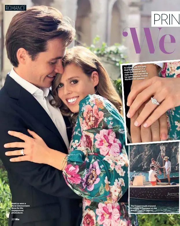 We Re So Excited Princess Beatrice Shares Her Engagement Joy Pressreader