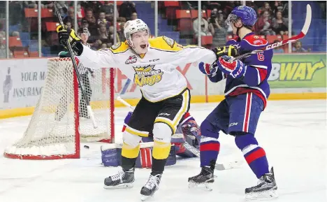  ?? TIM SMITH/FILES ?? NHL Central Scouting’s latest rankings put the Brandon Wheat Kings’ Nolan Patrick atop the list of North American skaters.