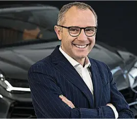  ?? Picture: Getty Images ?? NEW BROOM. Stefano Domenicali, the new president and chief executive of F1, wants to make changes.