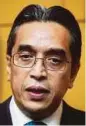  ??  ?? Datuk Abd Aziz Abu Bakar