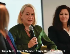  ?? ?? Tuija Taos – Board Member, Single Resolution Board