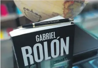  ?? ARCHIVO LA NUEVA. ?? Gabriel Rolón dejó su sello en este flamante trabajo que se colocó al tope de las ventas.