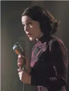  ?? NICOLE RIVELLI ?? Rachel Brosnahan stars as Miriam “Midge” Maisel in Amazon’s “The Marvelous Mrs. Maisel.”