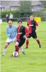  ??  ?? Hill of Beath Hawthorn JFC would make use of the pitch maybe 20 to 30 times a season but the main focus will be something which benefits local children.